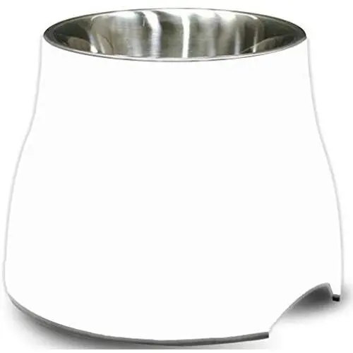 Dogit Elevated Dog Bowl, Stainless Steel Dog Food and Water Bowl for Dogs Dogit Elevated Dog Bowl, Stainless Steel Dog Food and Water Bowl for Dogs