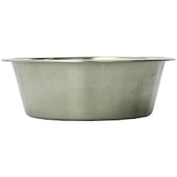 Petmate 8-Cup Stainless Steel Bowl