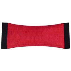 Outward Hound FireHose Dog Toss & Fetch Toy, Red