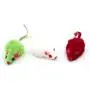 AXEL PETS 20 Merry Christmas Festive Holiday Cat Mice Toys with Catnip and Rattle Sound Made of Real Rabbit Fur Interactive Catch Play Mouse Toy for Cat, Pack of 20 Mice AXEL PETS 20 Merry Christmas Festive Holiday Cat Mice Toys with Catnip and Rattle Sound Made of Real Rabbit Fur Interactive Catch Play Mouse Toy for Cat, Pack of 20 Mice