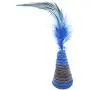ocijf179 Cat Toy Pet Cat Kitten Plush Cute Mouse Rat Doll Feather Ball Bite-Resistant Chew Toy - Ball#