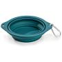Ruff Products BarkBowl (Dark Teal, 800ml) - Collapsible Dog Bowl