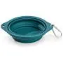 Ruff Products BarkBowl (Dark Teal, 800ml) - Collapsible Dog Bowl
