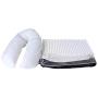 BinetGo Dog Sofa Dog Bed for Dog Small, Medium and Large Dogs Orthopedic Dog Beds with Plush Foam Mattress Joint Relief Washable & Removable Cover