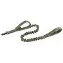 EXCELLENT ELITE SPANKER Military Bungee Dog Leash Elastic Leads Rope with 2 Padded Control Handle for Medium and Small Dogs EXCELLENT ELITE SPANKER Military Bungee Dog Leash Elastic Leads Rope with 2 Padded Control Handle for Medium and Small Dogs