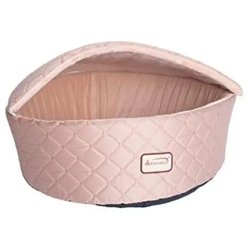 Armarkat Cat Bed, Medium, Light Apricot Armarkat Cat Bed, Medium, Light Apricot