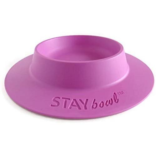 STAYbowl Tip-Proof Bowl for Guinea Pigs and Other Small Pets - Lilac (Purple) - Large 3/4 Cup Size New