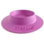 STAYbowl Tip-Proof Bowl for Guinea Pigs and Other Small Pets - Lilac (Purple) - Large 3/4 Cup Size New