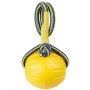 Pet Toys Bite-Resistant Belt Rope Molar Ball Horse Dog Golden Retriever Dog Training Dog Ring Training Dog Bowl Dual-Purpose Floating Frisbee