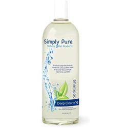 Davis Manufacturing Simply Pure Deep Cleaning Pet Shampoo, 16 oz