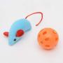 Pet Toys Great Funny Cat Toy Mouse Hole Stick with Bells Grasping Interactive Mouse Hunt Cat Toys