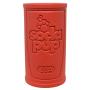 SodaPup - Natural Rubber Retro Soda Can Shaped Chew Toy - Treat Dispenser - Slow Feeder - for Heavy Chewers - Made in USA - Red - Large