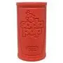 SodaPup - Natural Rubber Retro Soda Can Shaped Chew Toy - Treat Dispenser - Slow Feeder - for Heavy Chewers - Made in USA - Red - Large SodaPup - Natural Rubber Retro Soda Can Shaped Chew Toy - Treat Dispenser - Slow Feeder - for Heavy Chewers - Made in USA - Red - Large