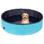 Scurrty Foldable Dog Pet Bath Pool Portable Dogs Cats Swimming Bathing Tub Bathtub Wash Tub Water Pond Pool Pet Pool