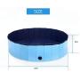 Pet Dog Swimming Pool Foldable Pet Swimming Pool Indoor & Outdoor Collapsible Bathtub for Dogs Cats & Kids (Large Size 120cm / 48inch)