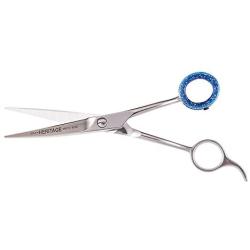 Heritage Pet Grooming Scissors with Curved Blade and Offset Handle, 7-1/2''