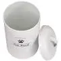 Geyecete Dog Food Container - Pets Good Dog Food Storage Canister, 4lbs Capacity - Scoop Included Geyecete Dog Food Container - Pets Good Dog Food Storage Canister, 4lbs Capacity - Scoop Included