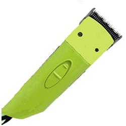 AIAIⓇ Green Pet Grooming Dog Beauty Clippers, Cordless Quiet pet Hair Clipper Trimmer Rechargeable with Professional Hair Clipper Set for Dog cat pet