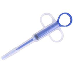 Whasin Pet Medicine Syringe, Professional Pet Pill Popper for Dogs and Cats, Reusable Pet Pill Gun with 2 Soft Silicone Tips, Medical Feeding Dispenser for Young and Small Animals