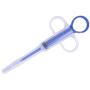 Whasin Pet Medicine Syringe, Professional Pet Pill Popper for Dogs and Cats, Reusable Pet Pill Gun with 2 Soft Silicone Tips, Medical Feeding Dispenser for Young and Small Animals