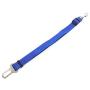 Pet Pet Dog Cat Car Seat Belt Adjustable Harness Seatbelt Lead Leash for Small Medium Dogs Travel Clip Safety Dog Leash 12 Color (Color : Blue)