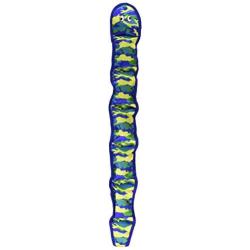 Pet Lou Squeeze Me Land Warrior Heavy Duty Oxford Interactive Dog Chew Toys with Multi-Squeakers,Washable,Webbing Edge