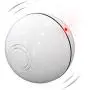 DELOMO Smart Interactive Cat Toy Ball, Automatic Rolling Ball, USB Rechargeable Cat Light Toy, 360 Degree Self Rotating Ball with Spinning Light, Upgraded Cat Exercise Chaser Toy, White DELOMO Smart Interactive Cat Toy Ball, Automatic Rolling Ball, USB Rechargeable Cat Light Toy, 360 Degree Self Rotating Ball with Spinning Light, Upgraded Cat Exercise Chaser Toy, White