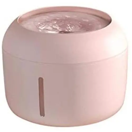 Cat and Dog Water Fountain, Super Quiet Cat Water Dispenser with Filter, USB Charging Automatic Drinking Dispenser for Pets (2.5L),Pink Cat and Dog Water Fountain, Super Quiet Cat Water Dispenser with Filter, USB Charging Automatic Drinking Dispenser for Pets (2.5L),Pink