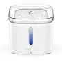 PETKIT Cat Water Fountain, 68oz/2L Automatic Pet Water Fountain with Auto Shut-Off Pump, LED Indicator Light, Water Level Window, Ultra-Quiet, Quadruple Filtration for Cats, Dogs, Multiple Pets