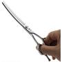 TIJERAS 6.5'' Professional Dog/Pet Grooming Scissors Thinning Shears Dog Cutting Scissors Japanese 440C 46-Teeth for Pet Groomer or Home Use