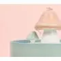 THMY Mushroom Pet Fountain - 1.5 Litre Ceramic Pet Water Fountain Capacity Fresh Filtered Water Dispensers for Cats and Dogs - Adjustable Flow - with 6 Filter Elements THMY Mushroom Pet Fountain - 1.5 Litre Ceramic Pet Water Fountain Capacity Fresh Filtered Water Dispensers for Cats and Dogs - Adjustable Flow - with 6 Filter Elements