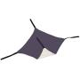 HEEPDD Cat Hammock Bed, 2 Sides Waterproof Warm Cat Kitty Hammock Hanging Bed Soft Under Chair Table Hammocks for Cats Puppy Ferrets Rabbits Other Small Animals