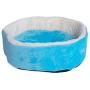 Armarkat Round or Oval Shape Pet Cat Bed for Cats and Small Dogs