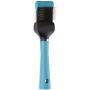 Master Grooming Tools Flexible Single Side Pet Slicker Brush with Hard Handle, Small, Teal