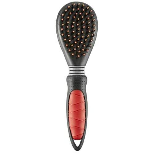 Mikki Porcupine Brush For Double/Thick Coats