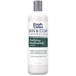 PetAg Fresh n Clean Skin & Coat Essentials Purifying Medicated Shampoo, 12 oz