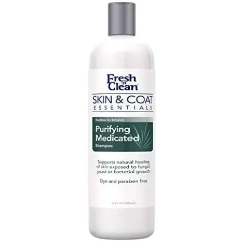 PetAg Fresh n Clean Skin & Coat Essentials Purifying Medicated Shampoo, 12 oz PetAg Fresh n Clean Skin & Coat Essentials Purifying Medicated Shampoo, 12 oz
