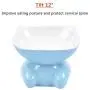 Cat Bowl,Raised Cat Food Bowls Anti Vomiting,Tilted Elevated Cat Bowl,Ceramic Pet Food Bowl for Flat-Faced Cats,Small Dogs,Protect Pets Spine,Dishwasher Safe Cat Bowl,Raised Cat Food Bowls Anti Vomiting,Tilted Elevated Cat Bowl,Ceramic Pet Food Bowl for Flat-Faced Cats,Small Dogs,Protect Pets Spine,Dishwasher Safe