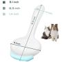 Dog Grooming Rakes,Double Layer Shedding and Dematting Undercoat Rake Comb for Dogs and Cats,No More Nasty Shedding and Flying Hair