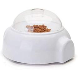 Xihouxian Device Puzzle Leaking Device Killing Time Pet Toy White Dog Dog Feeding Toy Leaking Food C40