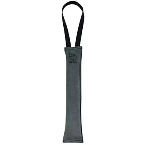 Taco Dog, Thick Dog Toy Grip Handmade from Full Grain Leather - Soft, Durable, and Safe - Perfect for Hanging or Interactive Play - Keep Your Dog Happy and Busy - Plastic Free Design - Charcoal Black Taco Dog, Thick Dog Toy Grip Handmade from Full Grain Leather - Soft, Durable, and Safe - Perfect for Hanging or Interactive Play - Keep Your Dog Happy and Busy - Plastic Free Design - Charcoal Black