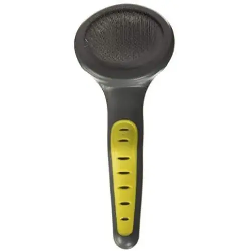 JW Pet Company GripSoft Slicker Soft Pin Dog Brush, Small JW Pet Company GripSoft Slicker Soft Pin Dog Brush, Small