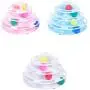 FairOnly Convenient Life Funny 4 Layers Turntable Interactive Toy with Balls Teaser for Pet Cat FairOnly Convenient Life Funny 4 Layers Turntable Interactive Toy with Balls Teaser for Pet Cat