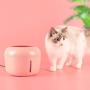 LXYDD Smart Automatic Pet Water Fountain Dispenser,Cat Water Fountains Designed for Dogs and Cats,Organic Filter Silent Non-Slip,Pet Drinking Fountain for Dogs and Kitten,White