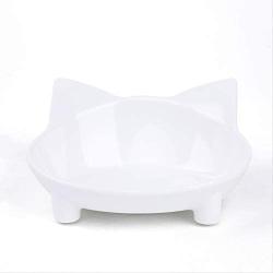 chenjia Cat Bowl, Non-Slip Multifunctional Cat Food Bowl, Multifunctional Pet Food Bowl Pet Cat Bowl