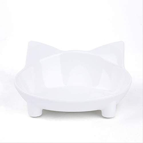 chenjia Cat Bowl, Non-Slip Multifunctional Cat Food Bowl, Multifunctional Pet Food Bowl Pet Cat Bowl