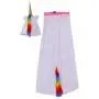 Rubies Unicorn Cape with Hood and Light-Up Collar Pet Costume Rubies Unicorn Cape with Hood and Light-Up Collar Pet Costume