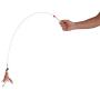 Fabater Firm Convenient Eco-Friendly Portable Durable Cat Play Toy, Play and Scratch Cat Toy, Entertainment for Kitten Work Out Cat