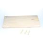 MOUOGO Wall Mounted Scratching Post Place Floor Or Wall Mounted, Durable Sisal Board Scratcher for Cats Health and Good Behavior,Wall Cat Scratcher Scratching Board for Cats