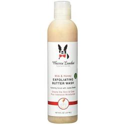 Warren London Exfoliating Butter Wash Dog Shampoo - Made in USA - Conditions and Scrubs Dry Skin & Coat
